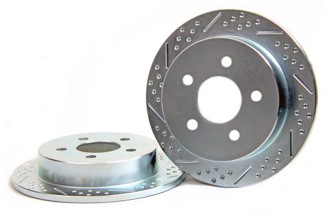 Brake Rotor 11.22 Inch Rear Various Ford and Mercury Applications BAER Sport