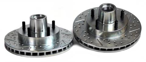 Brake Rotor 12.13 Inch Front 1.030 Thick 97-99 Ford F150 2WD BAER Sport