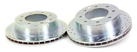 Brake Rotor 12.83 Inch Rear Various Ford Applications BAER Sport