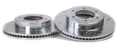 Brake Rotor 12.99 Inch Front 1.180 Thick 04-08 Ford F150 06-08 Lincoln Mark LT BAER Sport
