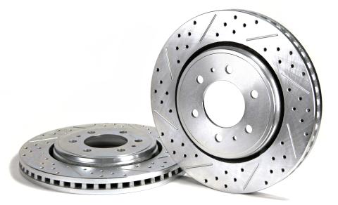 Brake Rotor 13.78 Inch Front Various Ford and Lincoln Applications BAER Sport