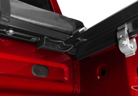 Lo Pro Tonneau Cover Black 2023-2026 Colorado/Canyon 5 Foot 2 Inch Bed Truxedo