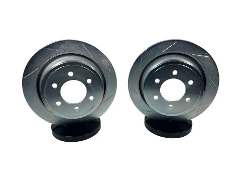 Claw Performance Rotors Rear (Slot/Zinc Only) 07-20 Chevrolet And GMC 1500 Trucks And Various Other GM Applications Baer Brakes