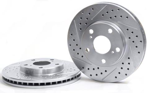 Brake Rotor 12.79 Inch Front 06-08 Chevrolet TrailBlazer SS BAER Sport