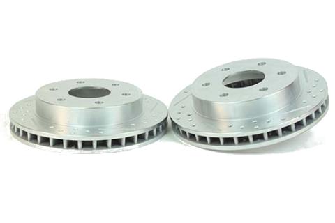 Brake Rotor 12.40 Inch Rear 10-13 Cadillac SRX BAER Sport