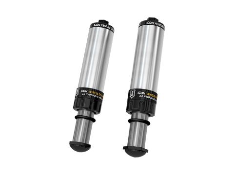 2022-2024 Toyota Tundra Rear Hydraulic Bump Stop Kit 3-5 Inch Lift Icon Vehicle Dynamics