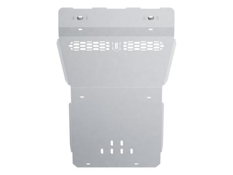 24-26 Tacoma Front Skid Plate ICON Impact Series Offroad Armor