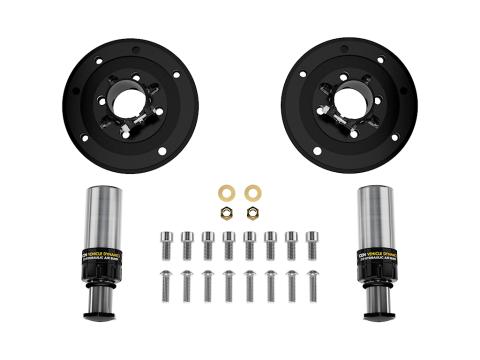 2024-2025 Toyota Tacoma Rear 2.0 Inch Hydraulic Bump Stop Kit 1.75 Inch Travel Icon Vehicle Dynamics
