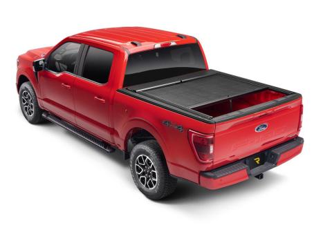 M-Series XT Locking Retractable Truck Bed Cover for 2007-2021 Toyota Tundra CrewMax 5' 7 inch Bed without Trail Special Edition Storage Boxes Roll N Lock