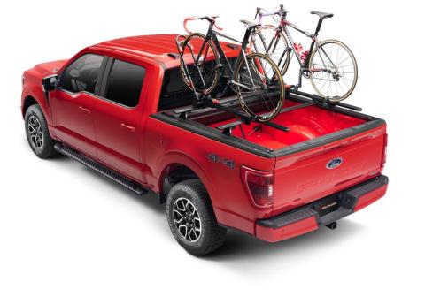 A-Series XT Locking Retractable Truck Bed Cover for 2007-2021 Toyota Tundra Regular/Double Cab 6' 7 inch Bed without Trail Special Edition Storage Boxes Roll N Lock