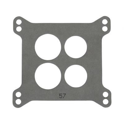 Performance Carburetor Base Gasket 4-Hole Skin Package Fits Carter Carburetors with 1-7/16 Inch Bore Mr Gasket