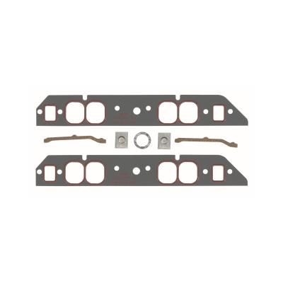 Ultra-Seal Intake Manifold Gaskets Fits 1965-1990 Chevrolet 396-454 Mark IV Big Block with Oval Port Heads Mr Gasket