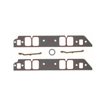 Ultra-Seal Intake Manifold Gaskets Fits 1965-1990 Chevrolet 396-454 Mark IV Big Block with Rectangle Port Heads Mr Gasket