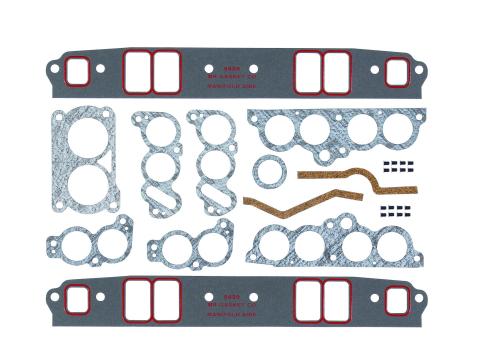 Ultra-Seal Intake Manifold Gaskets Fits 1985-1991 Chevrolet 305-350 Gen I Small Block equipped with Tuned Port Injection or TPI Mr Gasket