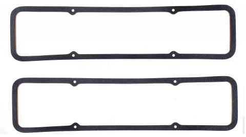 Ultra-Seal Valve Cover Gaskets Fits 1960-1986 Chevrolet 262-400 Gen I Small Block Grey Mr Gasket
