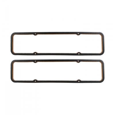 Ultra-Seal Valve Cover Gaskets Fits 1960-1986 Chevrolet 262-400 Gen I Small Block Black Mr Gasket
