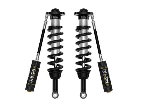 2022-2024 Toyota Tundra 5-6 Inch Lift Front V.S. 2.5 Series Coilover Kit Remote Reservoir Pair Icon Vehicle Dynamics