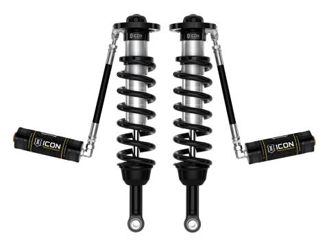 2024-2025 Lexus GX550 1.25-3 Inch Lift Front V.S. 2.5 Series Coilover Kit Remote Reservoir Icon Vehicle Dynamics