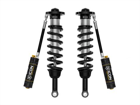 2025 Toyota 4Runner 4WD 1.25-3 Inch Lift Front 2.5 Series Coilover Kit Remote Reservoir W/ CDCV Icon Vehicle Dynamics