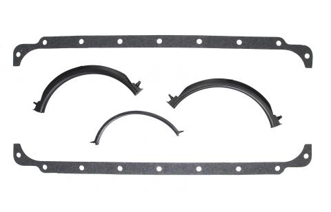 Ultra-Seal Oil Pan Gasket Fits 1968-1991 Chrysler 318,340,360 LA Small Block Mr Gasket