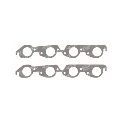 Ultra-Seal Header Gaskets Fits 1965-1990 Chevrolet 396-454 Mark IV Big Block Round Ports, 1.92 Inch Mr Gasket