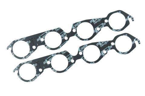 Ultra-Seal Header Gaskets Fits 1965-1990 Chevrolet 396-454 Mark IV Big Block Round Ports, 2.40 Inch Mr Gasket