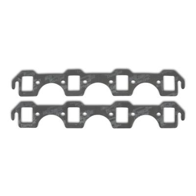 Ultra-Seal Header Gaskets Fits 1964-1995 Ford 289-351W Small Block 1.12 Inch x 1.48 Inch Ports Mr Gasket