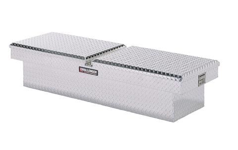 Challenger Gull Wing Crossover Storage Box Brite 1987-2010 Dodge Dakota Fleetside Lund