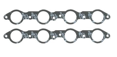 Ultra-Seal Header Gaskets Fits 2005-2017 GM 6.0L/6.2L/7.0L Small Block Gen III/IV (LS Based). Round Ports, 1.92 Inch Mr Gasket