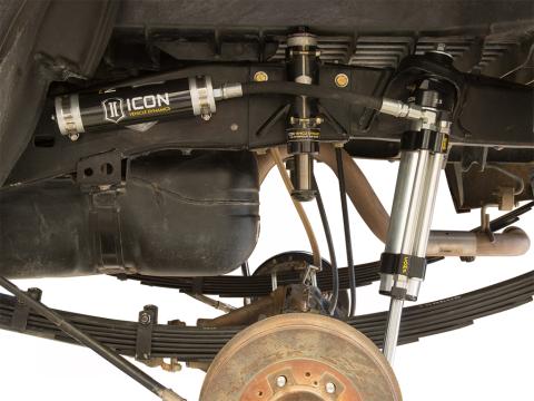 2005-2023 Toyota Tacoma Rear RXT 2.5 Omega Bypass Remote Reservoir Shocks Pair Icon Vehicle Dynamics
