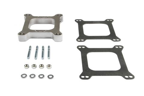 Carburetor Spacer 1 Inch  Aluminum Fits Standard Edelbrock, Demon, Carter, Holley 4150 4160 Mr Gasket