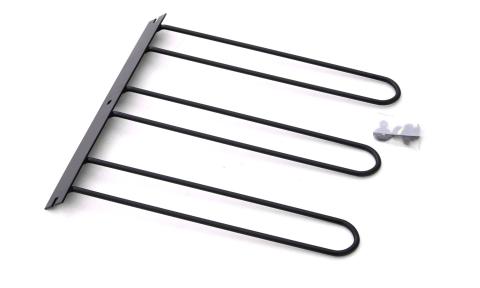 Bicycle Rack Attachment for Cargo Carrier Lund