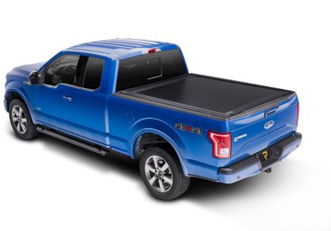 RetraxOne MX Retractable Tonneau Cover Matte One Piece Polycarbonate Finish 2004-2024 Nissan Titan Crew Cab 5' 7 inch Bed with or without Utili-Track System without Stake Pockets
