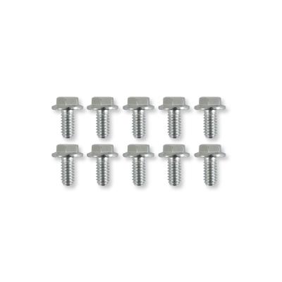 Timing Cover Bolt Set Fits 1955-1985 Small Block Chevrolet, 1965-1985 Big Block Chevrolet with Stamped Steel Timing Covers Mr Gasket