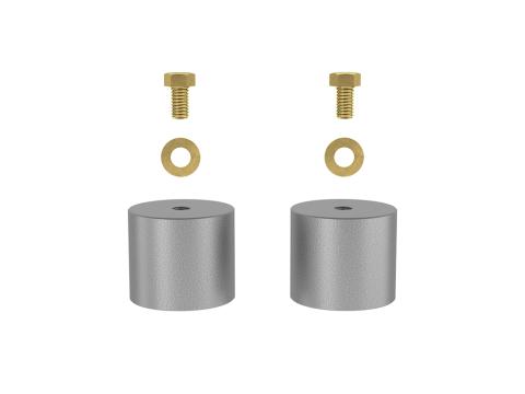 2005-2025 Ford F-250/F-350 Super Duty Rear 2 Inch Bump Stop Spacer Kit Icon Vehicle Dynamics