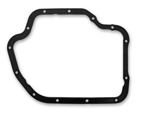 Transmission Pan Gasket Fits GM TH400 Molded Rubber w/ Nylon Carrier Mr Gasket