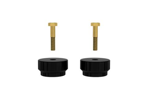 2005-2025 Ford F-250/F-350 Super Duty 4WD Front 1 Inch Bump Stop Spacer Kit Icon Vehicle Dynamics