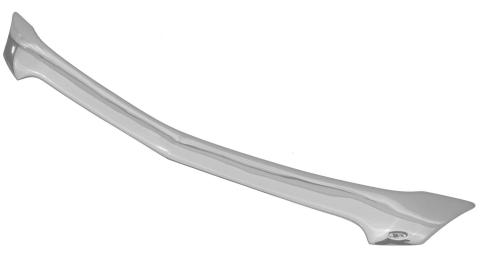 Aeroskin Hood Protector for 2010-2017 Chevrolet Equinox Chrome AVS