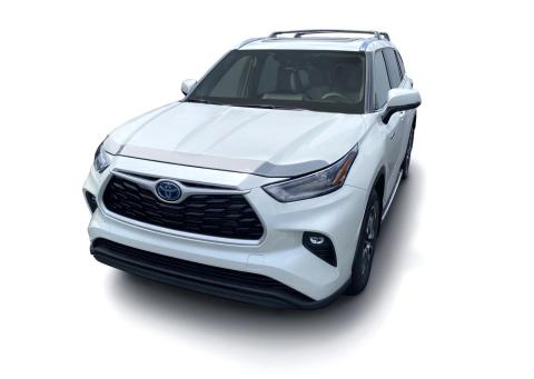 Aeroskin Hood Protector for 2020-2025 Toyota Highlander Chrome AVS