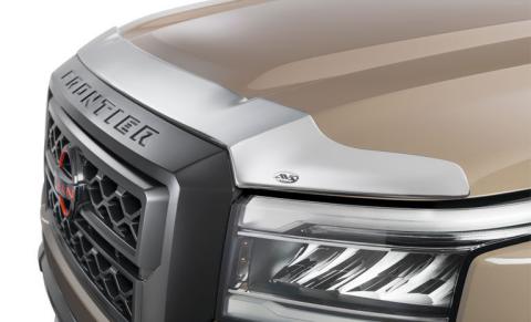 Aeroskin Hood Protector for 2022-2026 Nissan Frontier Chrome AVS