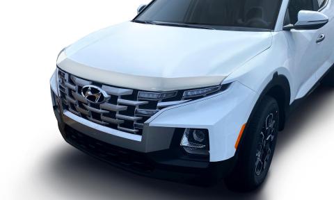 Aeroskin Hood Protector for 2022-2026 Hyundai Santa Cruz Chrome AVS