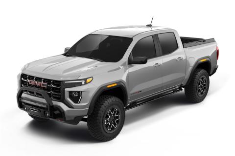 Aeroskin Hood Protector for 2023-2026 GMC Canyon Chrome AVS
