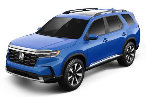 Aeroskin Hood Protector for 2023-2026 Honda Pilot Chrome AVS