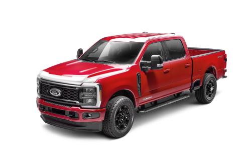 Aeroskin Hood Protector for 2023-2026 Ford F-250/F-350/F-450 Super Duty Chrome AVS
