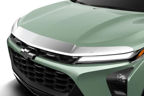 Aeroskin Hood Protector for 2024-2026 Chevrolet Trax Chrome AVS