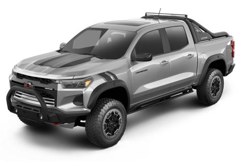 Aeroskin Hood Protector for 2023-2026 Chevrolet Colorado ZR2 Chrome AVS