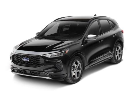 Aeroskin Hood Protector for 2023-2026 Ford Escape Chrome AVS