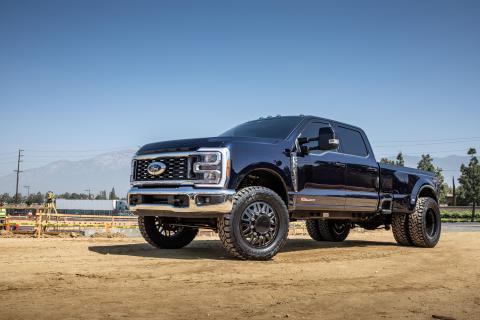 2023-2025 Ford F-250/F-350 Super Duty 4WD Gas 2.5 Inch Lift Front Dual Rate Coil Spring Kit Icon Vehicle Dynamics
