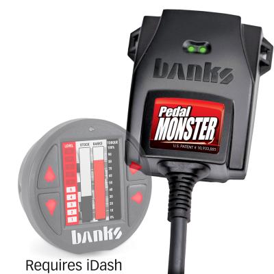 PedalMonster, Throttle Sensitivity Booster for use with existing iDash and/or Derringer for many Chevy/GMC, Chrysler, Dodge, Jeep, Nissan