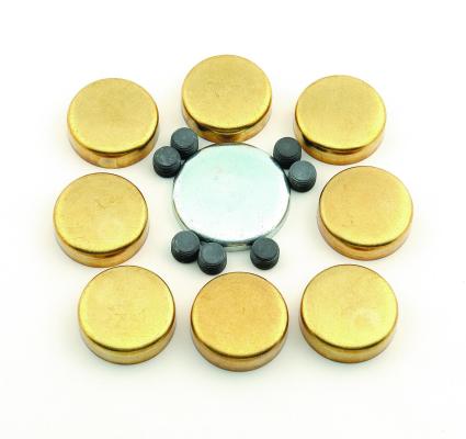 Brass Freeze Plug Kit Fits Chevrolet Big Block Mr Gasket